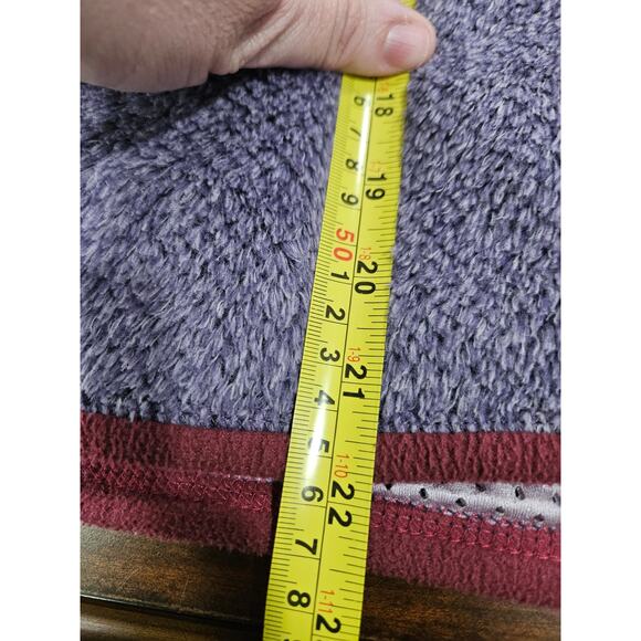 Women's Patagonia Re-Tool Snap-T Fleece Pullover Purple Size M - Picture 6 of 6